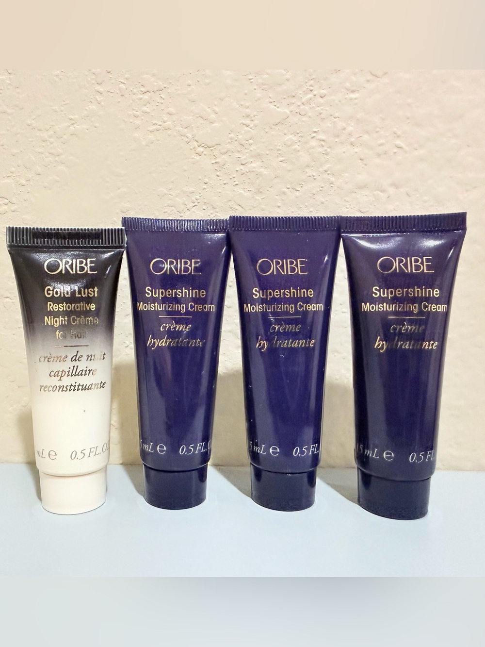 Oribe Gold Lust Night Creme & Supershine Moisturizing Cream